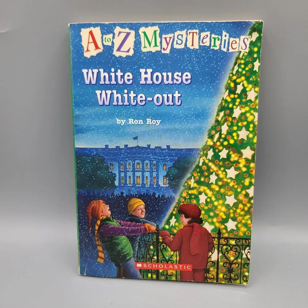 N/A mysteries book
